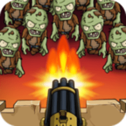 僵尸战争空闲防御-无限钻石版(Zombie War)