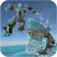 Robot Shark-变形鲨鱼MOD作弊菜单