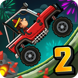 登山赛车2-无限金币钻石破解版